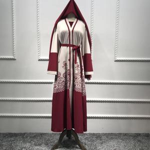 Abaya musulmane pour femmes, robe décontractée, Kaftan, dubaï, islamique, personnalisée, collection 2018 — 2019 - Product Image 1