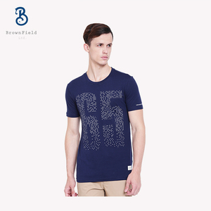 Camiseta Deportiva Personalizada para Hombre, 100% Algodón, Fabricante OEM de Bangladesh, Promoción, Impresión Personalizada con Logotipo, Marca Privada - Product Image 3