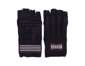 Gants de boxe en cuir PU imperméables 8oz, noirs et rouges, avec logo personnalisé sérigraphié, étiquette tissée, qualité supérieure - Product Image 6