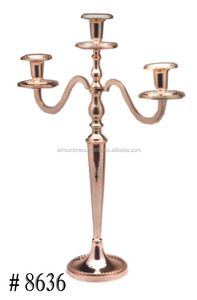 DECORATIVE ALUMINIUM 4 LIGHT CANDLE HOLDER Black Candle Holders Retro <b>Candlestick</b> Modern Stand Metal - Product Image 6