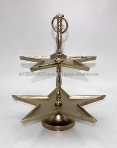 Bandejas de servir plateadas Soporte para Tartas - Product Image 6