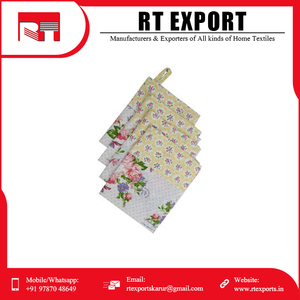 Meilleur Serviette De Cuisine De Qualité Promotionnel Pur Coton De L'Inde Prix De Gros - Product Image 4