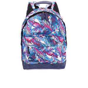 Logotipo personalizado Sublimación Impreso 500D Poliéster Mochila deportiva informal Senderismo al aire libre Mochila de viaje Bolsas principales portátiles - Product Image 1