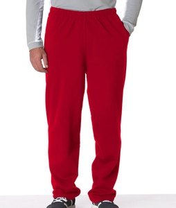 Men's Plus Size Sweatpants Waterproof Anti-Static Eco-Friendly Quick Dry Breathable Windproof 50% Cotton 50% Polyester Fleece - Product Image 1