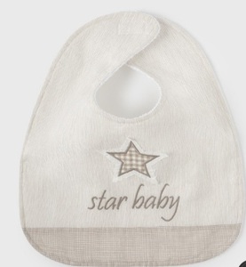 Bonne Qualité 100% Coton bio Conception Personnalisée Mignon brodé Bébé Bavoirs - Product Image 1