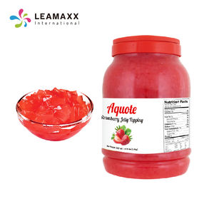 2025ไต้หวันขายดี leamaxx MANGO Star Jelly ท็อปปิ้งสำหรับชาบับเบิ้ลขายส่งเครื่องดื่มปั่น - Product Image 5