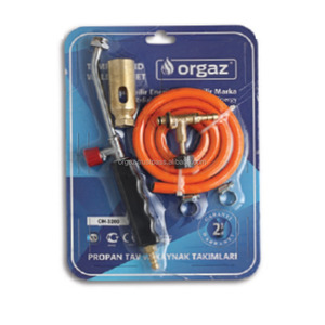 ชุดเตาก๊าซโพรเพนแบบพกพาพร้อมการควบคุมอุณหภูมิสำหรับการเชื่อมกลางแจ้ง - Product Image 1