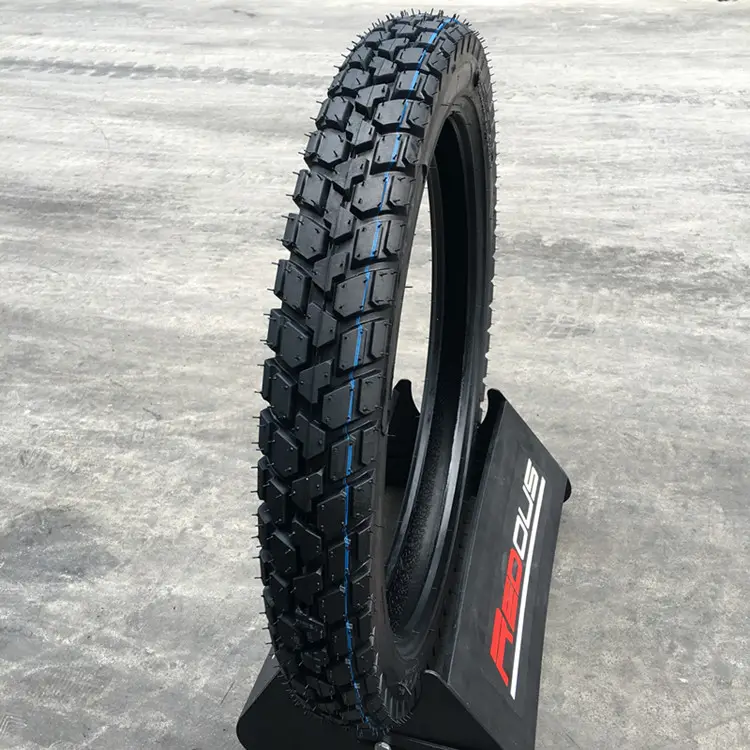 Factory Outlet 53% Rubber Content Wear Resistant 2.75-18 Front Motorcycle Tire And Tube Off Road Motor Bike Tyre