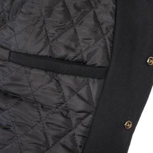 Veste à capuche imperméable coupe-vent Letterman avec logo sur le devant 100% polyester - Product Image 6