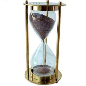 Reloj de Arena Náutico de Latón - Product Image 1