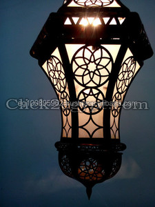 Candelabro colgante de latón B201 Vintage, hermoso diseño de iluminación islámica de estilo antiguo, reproducción tradicional - Product Image 4