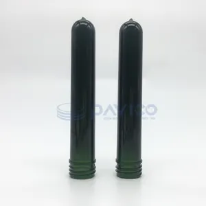 24mm 29g Green new material PET bottle preform 24mm neck PET preform