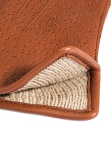 Gants en cuir Imipec pour femmes, en peau d'agneau de qualité supérieure, fonction écran tactile, design à doigts entiers, fermeture à bouton, ajustement parfait pour le quotidien - Product Image 4