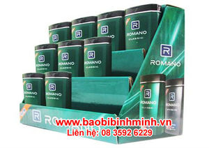 กล่องกระดาษลูกฟูกแสดงชั้นวาง BMP - Display กระดาษเพล็กซ์พิมพ์ Cmyk/Pantone Offset,กระดาษลูกฟูกที่กำหนดเอง - Product Image 3