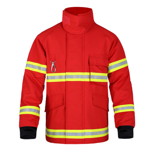 <span class=keywords><strong>Tenue</strong></span> de <span class=keywords><strong>pompier</strong></span> NFPA1971 EN469 en aramide, uniforme de brigade incendie, vêtements de <span class=keywords><strong>pompier</strong></span> - Product Image 2