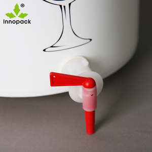 ถังหมักพลาสติกขนาด 20 ลิตร พร้อมฝาเกลียวและก๊อก - Product Image 3