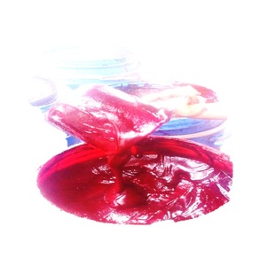 Cône à paillettes Henna rouge instantané, 1 pièce, super rapide, Nayab, avec service d'étiquette privée de cônes à paillettes - Product Image 4