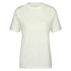 Wholesale T Shirts Oem Customized Logo Printing 100% Cotton T Shirts Custom Printed Women' T-shirt - Product Image 1