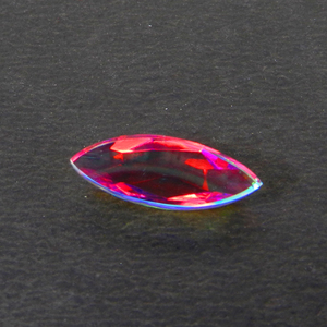 Pierre précieuse naturelle de marquise mystique arc-en-ciel 16x6mm 3.00 Cts pierre précieuse en vrac - Product Image 2