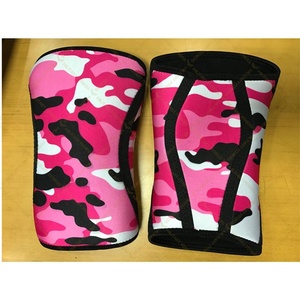 ปลอกแขนเข่าสำหรับยกน้ำหนักปลอกแขนป้องกันลื่นระบายอากาศปรับแต่งได้ - Product Image 5