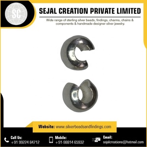 ขายส่ง925เครื่องประดับเงินสเตอร์ลิงแท้ทันสมัย4mm ตะขอแขวนต่างหูลวดลูกปัดค้นพบสไตล์เสน่ห์ทันสมัย - Product Image 3