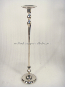 Bougeoir Bronze Antique décoratif pour la décoration intérieure pièce maîtresse pour la décoration d'anniversaire de mariage de fête de mariage - Product Image 4