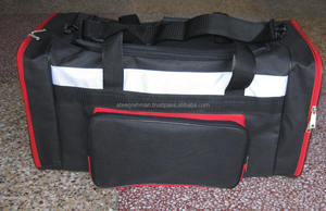 GAF – sac de Sport personnalisé, Fitness, Gym, avec compartiment à chaussures, voyage de nuit, épaule, week-end, avec Logo, sac à dos de Gym - Product Image 3