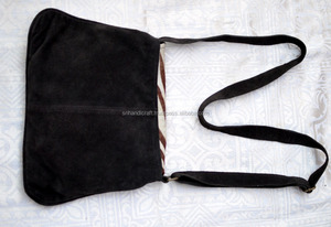 Sac bandoulière en coton magnifiquement fait main - Product Image 5