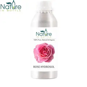 Organic Rose Water | Damask Rose Hydrosol | Bulgarian Rose Flower Water - 100% Pure and Natural