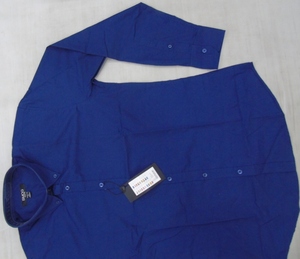 Camisas ajustadas azules diseñadas para hombre 2018, ropa para ir a la Oficina para la temporada de primavera - Product Image 2