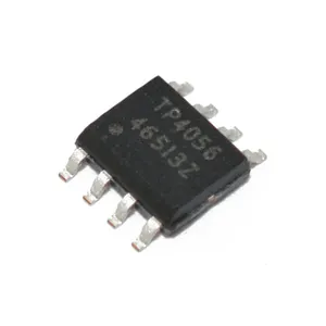 SOP-8 5V 1A Contrôleur de charge de batterie IC Chip TP4056 IC 4056 En stock