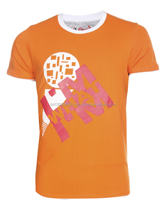 Camiseta de algodón de manga corta para hombre, prenda de vestir, de calle, con estampado gráfico personalizado, de verano, venta al por mayor - Product Image 2