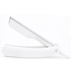 มีดโกนตรงสำหรับโกนหนวด/Viory พลาสติกใบมีดเดียวตัดผมตรงมีดโกน/2018มีดโกนสำหรับผู้ชาย - Product Image 1