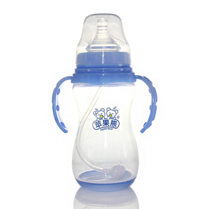 <span class=keywords><strong>Biberon</strong></span> <span class=keywords><strong>pour</strong></span> bébé AppleBear de 240 ml avec motif de dessin animé, avec poignée, anti-colique, sans BPA, écologique, débit rapide - Product Image 6