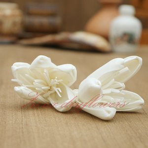 Flores Sola de alta calidad para juegos de difusores de caña Ambientador de nuevo diseño con aroma de algodón malvado al por mayor - Product Image 2