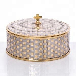 ชามโบสถ์ชุบนิกเกิลคุณภาพสูง - Product Image 3