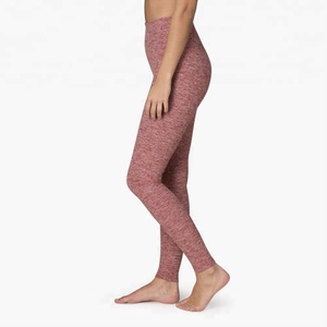 Pantalon de Yoga taille haute pour femme Leggings Scrunch Butt Motif solide Teint dans l'espace Leggings d'entraînement de Fitness Vêtements de sport confortables - Product Image 2