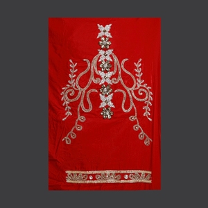 Trabajo de la piedra de novia Real Marroquí de TAKCHITA KAFTAN caftán - Product Image 5