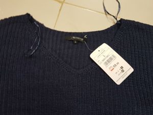 Tongeshi — pull intelligent à manches longues pour femme, étiquettes de marque, t-shirts, haut à col V, - Product Image 3