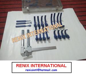 Renix International Super Slide Retractor de laminectomía Clase I Instrumento quirúrgico Base esencial para operaciones exitosas - Product Image 5