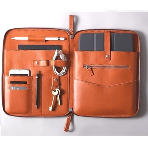 Housse d'organisation professionnelle pour hommes et femmes, facile à transporter avec fermeture éclair - Product Image 1