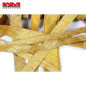 Cordones de trenzas doradas para uniformes ceremoniales | Adornos de encaje trenzado de oficiales ceremoniales de alta calidad - Product Image 2