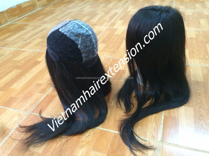 En gros pas cher cheveux humains pleine dentelle perruque - Product Image 6