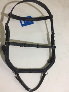 Micklem Multi Bitless Brida para Deportes Ecuestres Doma Anatómica Western Racing Horse Equipment Negro Marrón Cuero Todo - Product Image 2