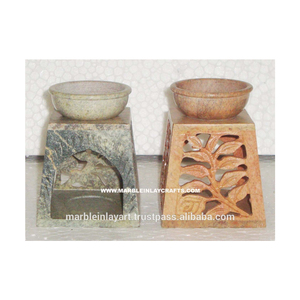 Soapstone Aroma Oil Fashionable Burners - Product Image 1