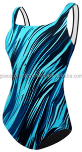 Traje de baño sexy para damas hecho a medida Sublimación para adultos y niñas Ropa deportiva Poliéster impreso - Product Image 5