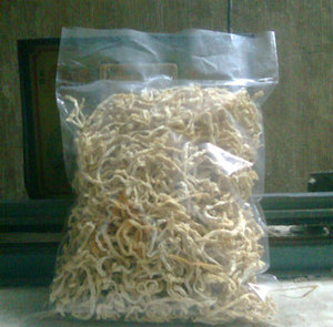 Figurine bohlrabi séché du VIETNAM, 150g, adultes/chou allemande - Product Image 2