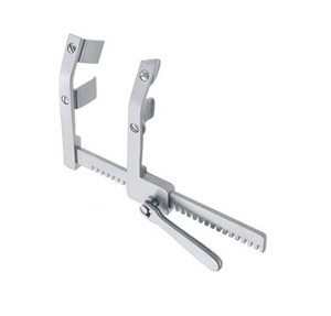 Écarteur de côtes Favaloro Morse, rétracteur sternale en acier, manuel - Product Image 1