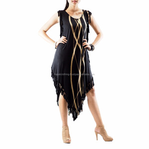 Robe de table moulante en Polyester, vêtement de fête pour femmes, Sexy, tendance d'été, fond évasé, cravate colorant, bon marché - Product Image 2