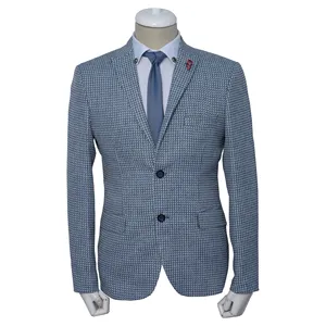 Hombres Blazer Traje Casual Nuevo Producto Slim Fit Blazer chaqueta Hecho En Turquía Fábrica Precio Barato Blazer Para Hombres - Product Image 1